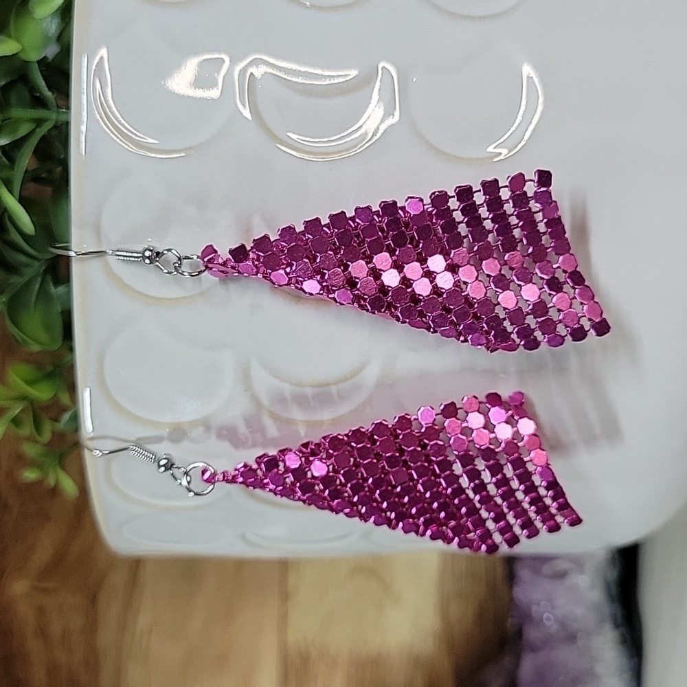 Barbie Glam Chain Male Drop Earrings